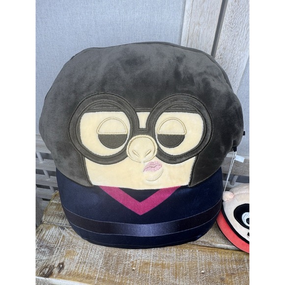 NEW Squishmallow Incredibles Plush Set – 10" Edna Mode & 5" Jack-Jack Disney Pix - Picture 3 of 9